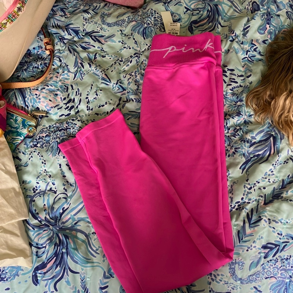 COPY - Pink Victorias Secret High Waist Legging
